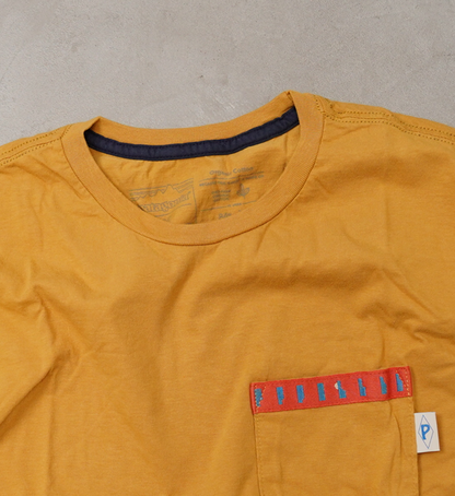 【patagonia】パタゴニア men's Water People Organic Pocket T-Shirt "2Color" ※ネコポス可