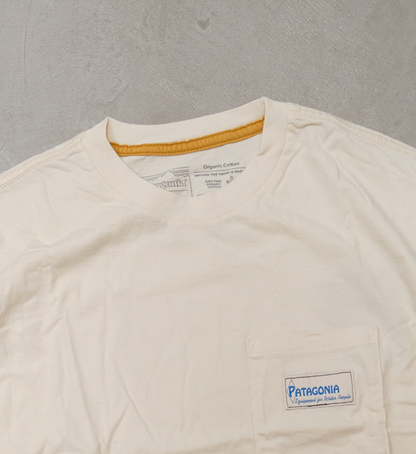 【patagonia】パタゴニア men's Water People Organic Pocket T-Shirt "2Color" ※ネコポス可