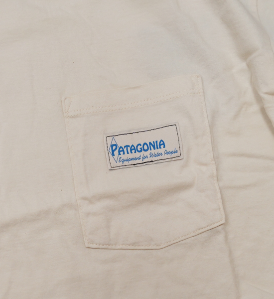 【patagonia】パタゴニア men's Water People Organic Pocket T-Shirt "2Color" ※ネコポス可