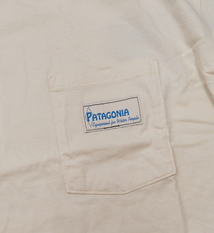 【patagonia】パタゴニア men's Water People Organic Pocket T-Shirt "2Color" ※ネコポス可