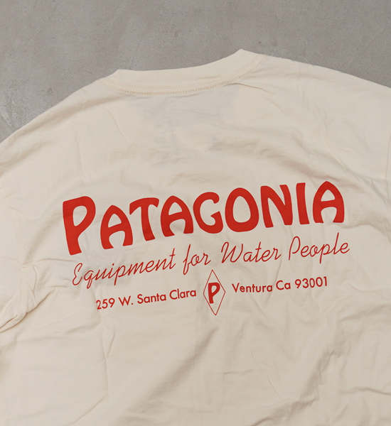 【patagonia】パタゴニア men's Water People Organic Pocket T-Shirt "2Color" ※ネコポス可