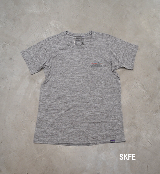 【patagonia】パタゴニア men's Capilene Cool Daily Graphic Shirt "SKFE" ※ネコポス可