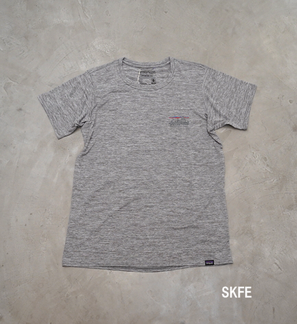 【patagonia】パタゴニア men's Capilene Cool Daily Graphic Shirt "SKFE" ※ネコポス可