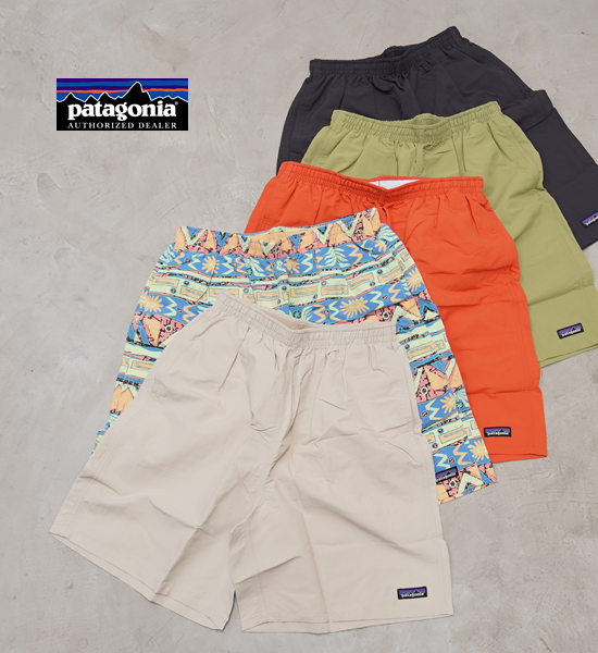 【patagonia】パタゴニア women's Baggies Longs "5Color" ※ネコポス可