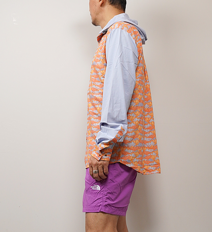 【Jolly Gear】ジョリーギア men's Triple Crown Button Down Long Sleeve "7Color"