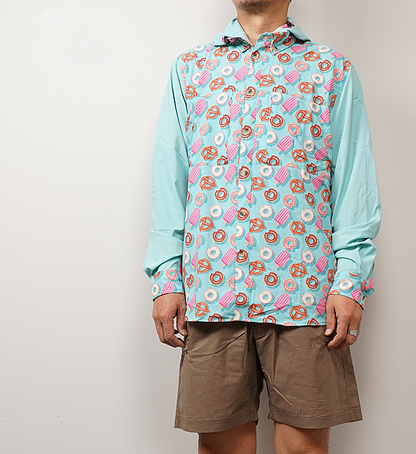 【Jolly Gear】ジョリーギア men's Triple Crown Button Down Long Sleeve "7Color"