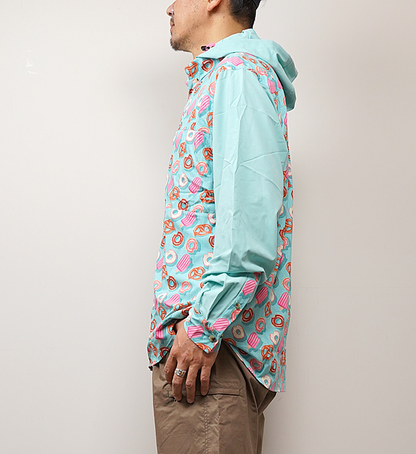 【Jolly Gear】ジョリーギア men's Triple Crown Button Down Long Sleeve "7Color"