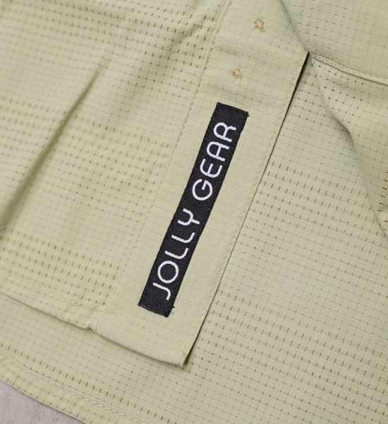 【Jolly Gear】ジョリーギア men's Triple Crown Button Down Long Sleeve "7Color"