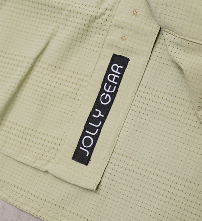 【Jolly Gear】ジョリーギア men's Triple Crown Button Down Long Sleeve "7Color"