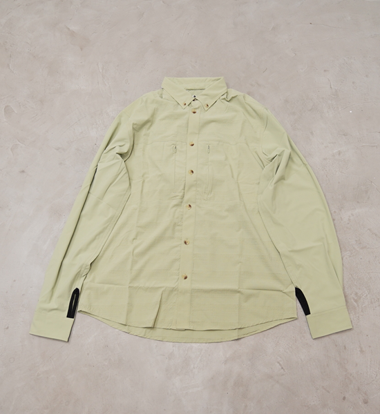 【Jolly Gear】ジョリーギア men's Triple Crown Button Down Long Sleeve "7Color"