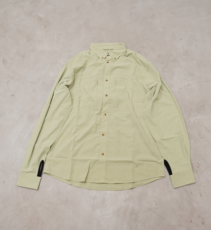 【Jolly Gear】ジョリーギア men's Triple Crown Button Down Long Sleeve "7Color"