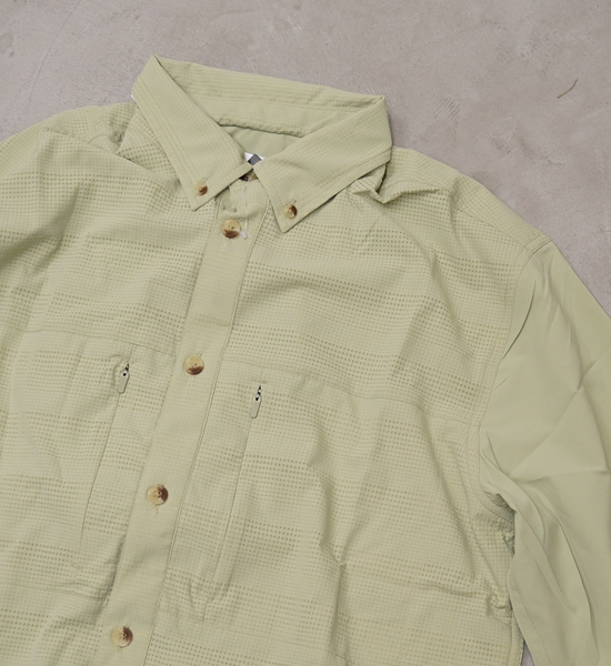 【Jolly Gear】ジョリーギア men's Triple Crown Button Down Long Sleeve "7Color"