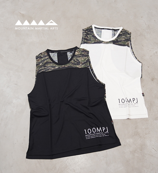 【Mountain Martial Arts】マウンテンマーシャルアーツ unisex MMA 100MPJ Racing Sleeve-less Trail “2Color ※ネコポス可