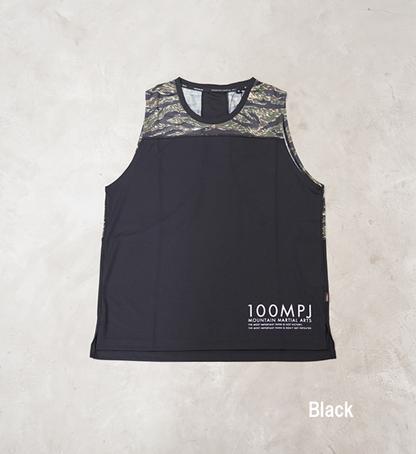 【Mountain Martial Arts】マウンテンマーシャルアーツ unisex MMA 100MPJ Racing Sleeve-less Trail “2Color ※ネコポス可