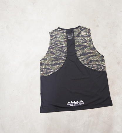 【Mountain Martial Arts】マウンテンマーシャルアーツ unisex MMA 100MPJ Racing Sleeve-less Trail “2Color ※ネコポス可