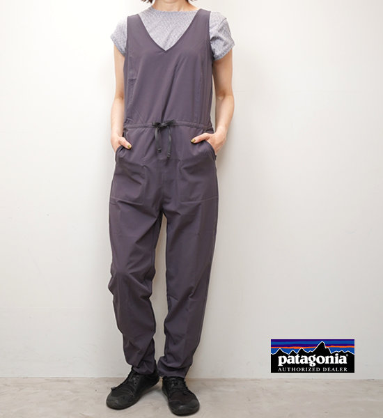 【patagonia】パタゴニア women's Fleetwith Jumpsuit "INBK" ※ネコポス可