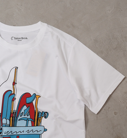 【Teton Bros】ティートンブロス women's TB Sardines Tee "3Color" ※ネコポス可