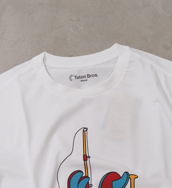 【Teton Bros】ティートンブロス women's TB Sardines Tee "3Color" ※ネコポス可