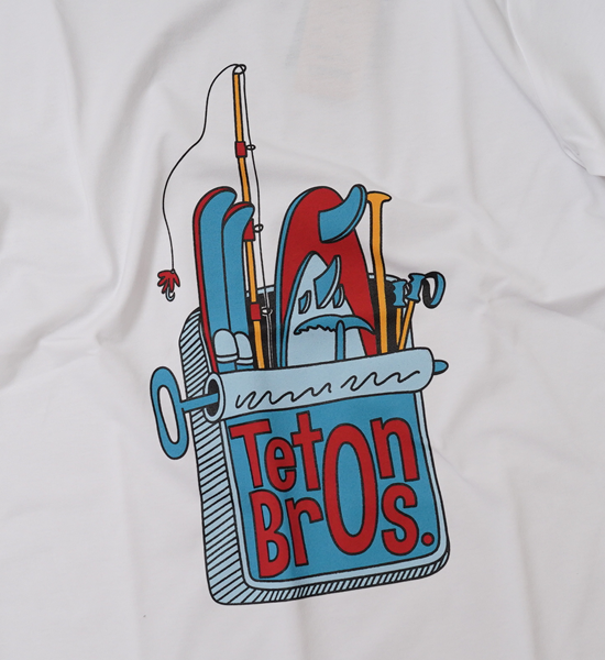 【Teton Bros】ティートンブロス women's TB Sardines Tee "3Color" ※ネコポス可