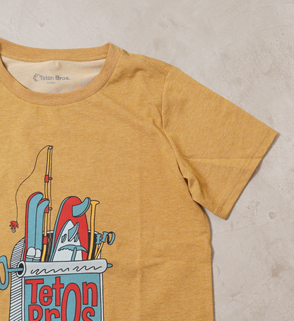 【Teton Bros】ティートンブロス women's TB Sardines Tee "3Color" ※ネコポス可