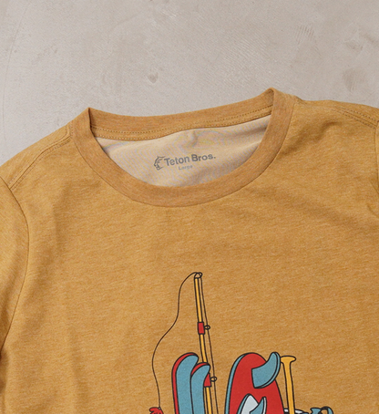 【Teton Bros】ティートンブロス women's TB Sardines Tee "3Color" ※ネコポス可