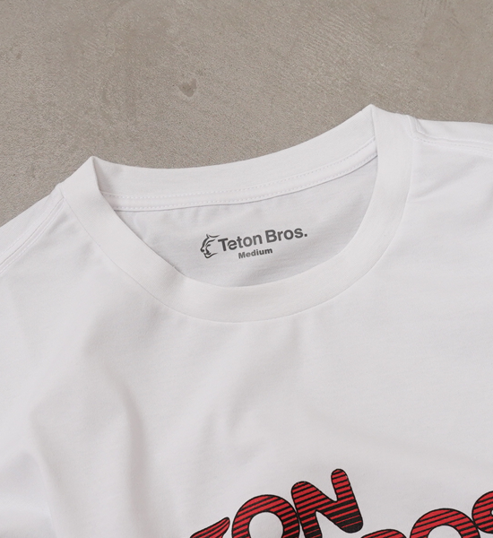 【Teton Bros】ティートンブロス women's TB Pickup Tee "3Color" ※ネコポス可