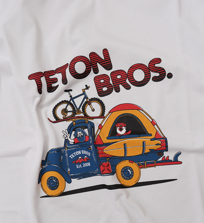 【Teton Bros】ティートンブロス women's TB Pickup Tee "3Color" ※ネコポス可