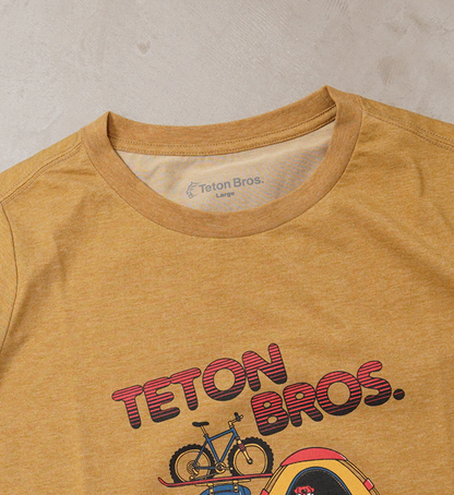 【Teton Bros】ティートンブロス women's TB Pickup Tee "3Color" ※ネコポス可