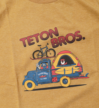 【Teton Bros】ティートンブロス women's TB Pickup Tee "3Color" ※ネコポス可