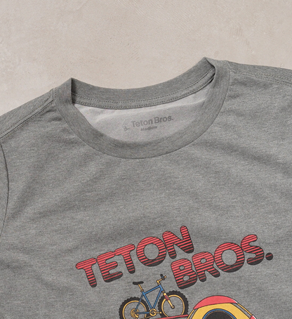 【Teton Bros】ティートンブロス women's TB Pickup Tee "3Color" ※ネコポス可