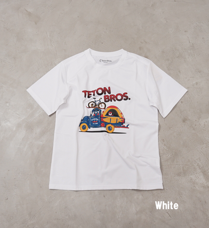 【Teton Bros】ティートンブロス women's TB Pickup Tee "3Color" ※ネコポス可