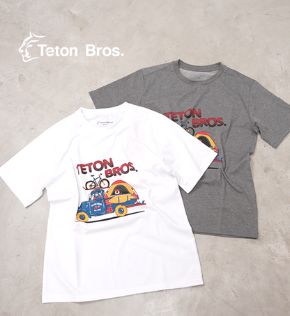 【Teton Bros】ティートンブロス men's TB Pickup Tee "2Color" ※ネコポス可