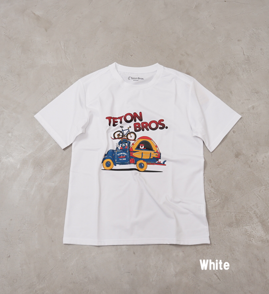 【Teton Bros】ティートンブロス men's TB Pickup Tee "2Color" ※ネコポス可