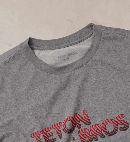 【Teton Bros】ティートンブロス men's TB Pickup Tee "2Color" ※ネコポス可