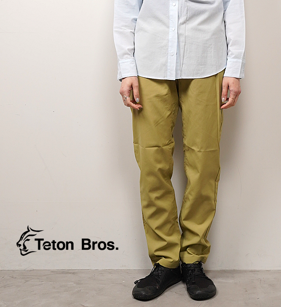 【Teton Bros】ティートンブロス women's Journey Pant "2Color" ※ネコポス可