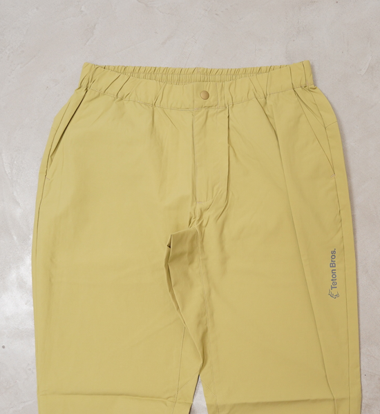 【Teton Bros】ティートンブロス women's Journey Pant "2Color" ※ネコポス可