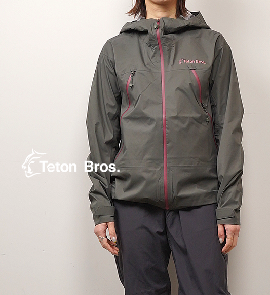 【Teton Bros】ティートンブロス women's Oze Jacket "2Color"