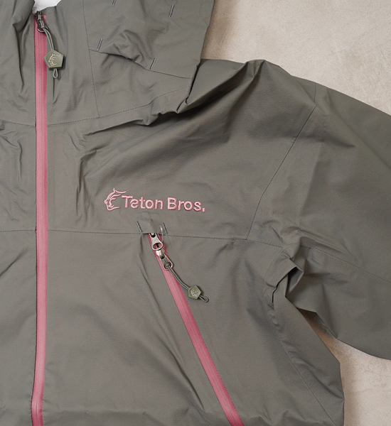 【Teton Bros】ティートンブロス women's Oze Jacket "2Color"