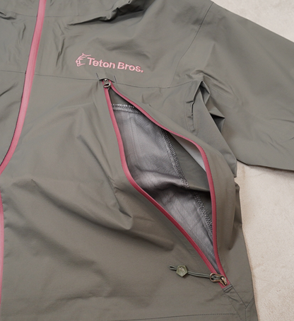 【Teton Bros】ティートンブロス women's Oze Jacket "2Color"