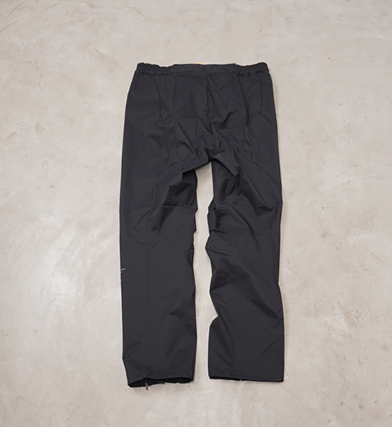 【Teton Bros】ティートンブロス men's Feather Rain Pant "Black"