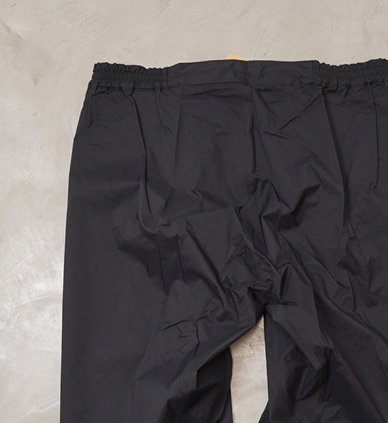 【Teton Bros】ティートンブロス men's Feather Rain Pant "Black"