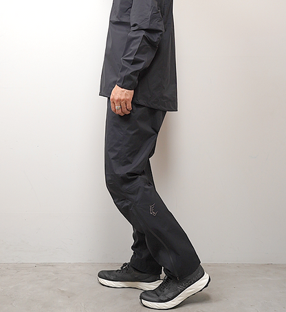 【Teton Bros】ティートンブロス men's Feather Rain Pant "Black"