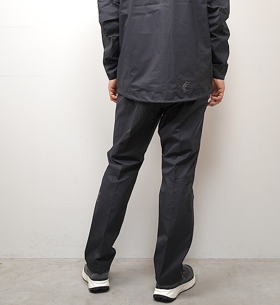 【Teton Bros】ティートンブロス men's Feather Rain Pant "Black"