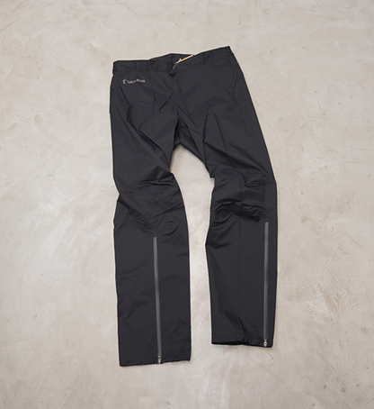 【Teton Bros】ティートンブロス men's Feather Rain Pant "Black"