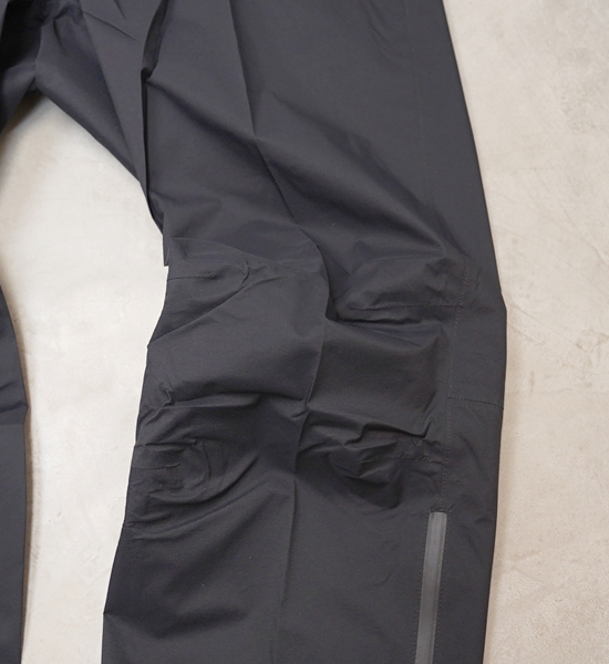 【Teton Bros】ティートンブロス men's Feather Rain Pant "Black"