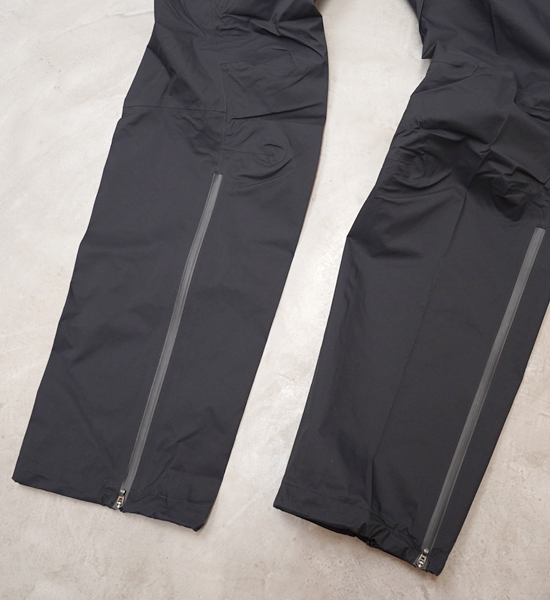 【Teton Bros】ティートンブロス men's Feather Rain Pant "Black"