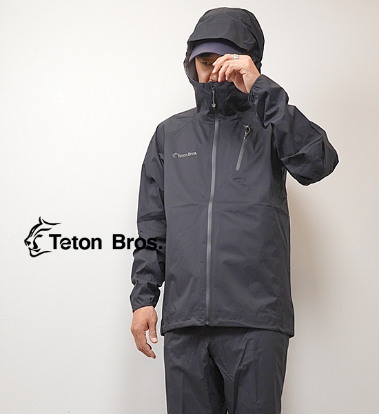 【Teton Bros】ティートンブロス men's Feather Rain Jacket "2Color"