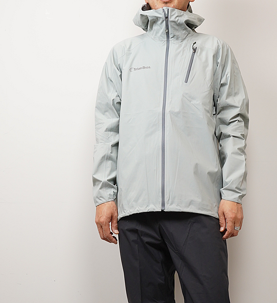 【Teton Bros】ティートンブロス men's Feather Rain Jacket "2Color"