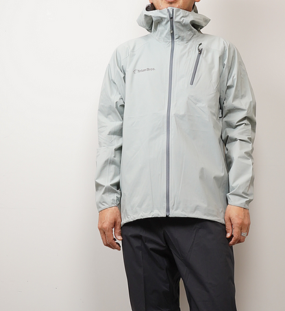 【Teton Bros】ティートンブロス men's Feather Rain Jacket "2Color"