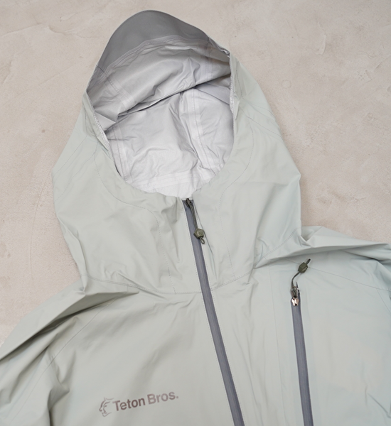 【Teton Bros】ティートンブロス men's Feather Rain Jacket "2Color"